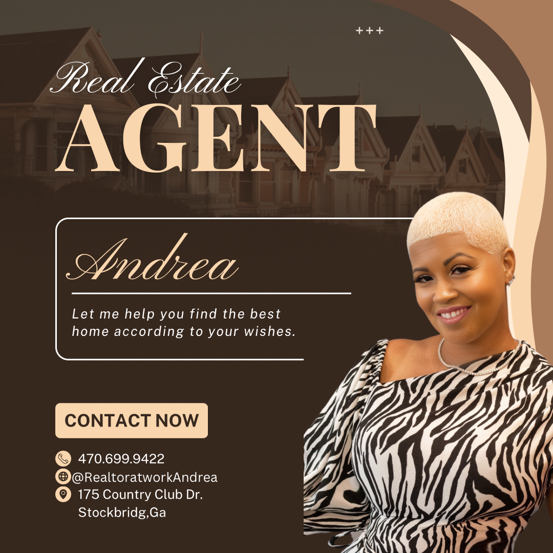 Andrea Reaves, your premier local real estate services agent.